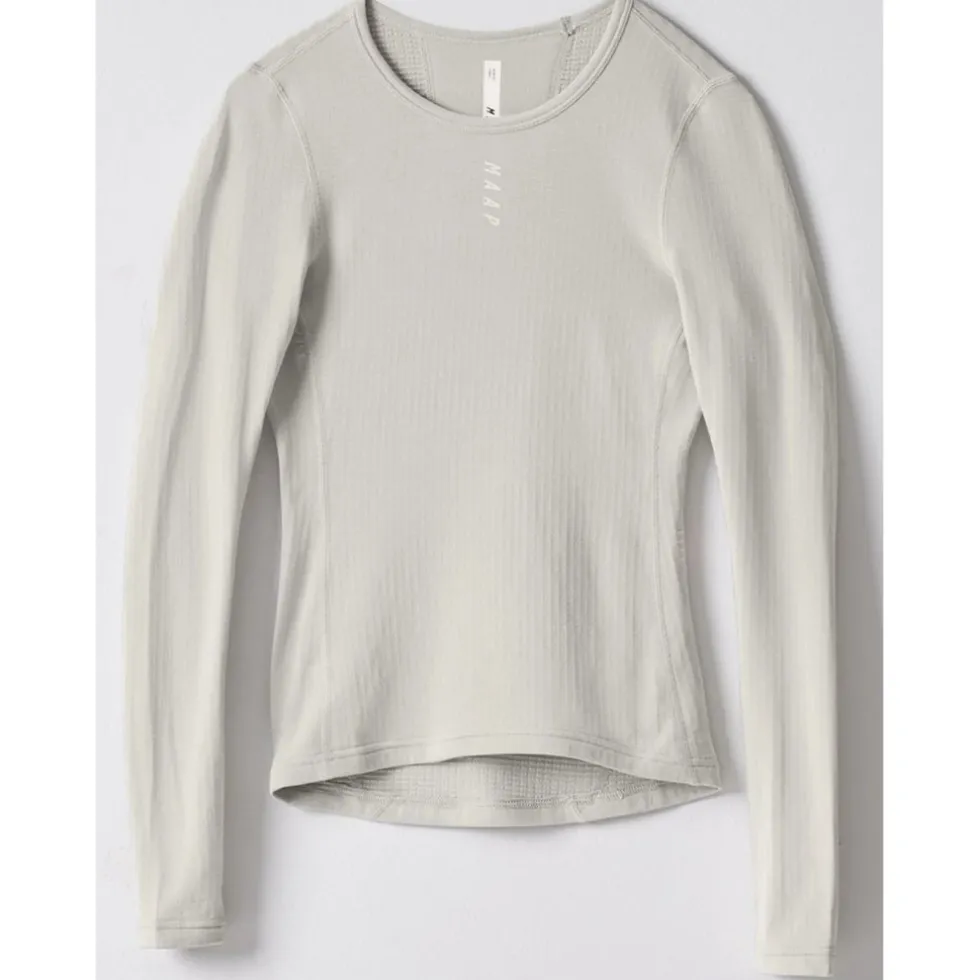 MAAP Thermal Baselayer met Lange Mouwen Dames - fog