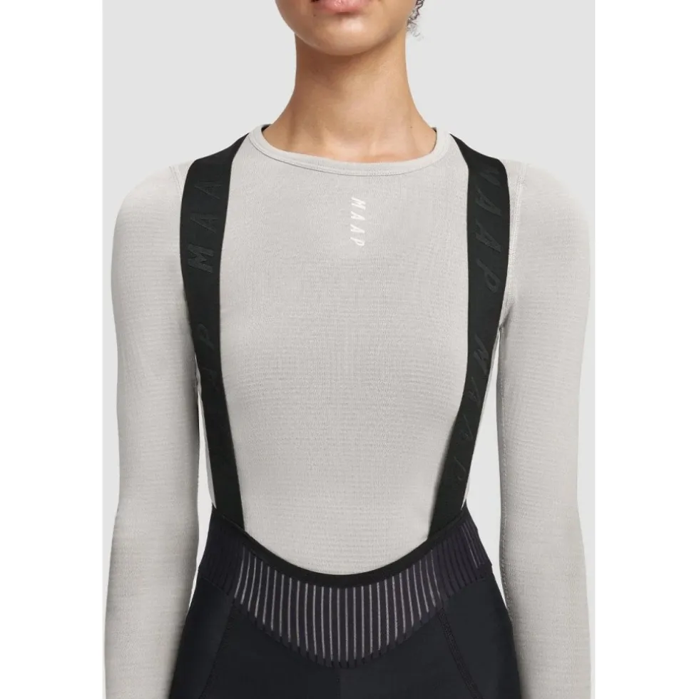 MAAP Thermal Baselayer met Lange Mouwen Dames - fog