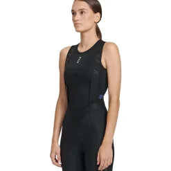 MAAP Thermal Hemd zonder Mouwen Dames - zwart