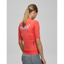 MAAP Training 2.0 Fietsshirt met Korte Mouwen Dames - washed red