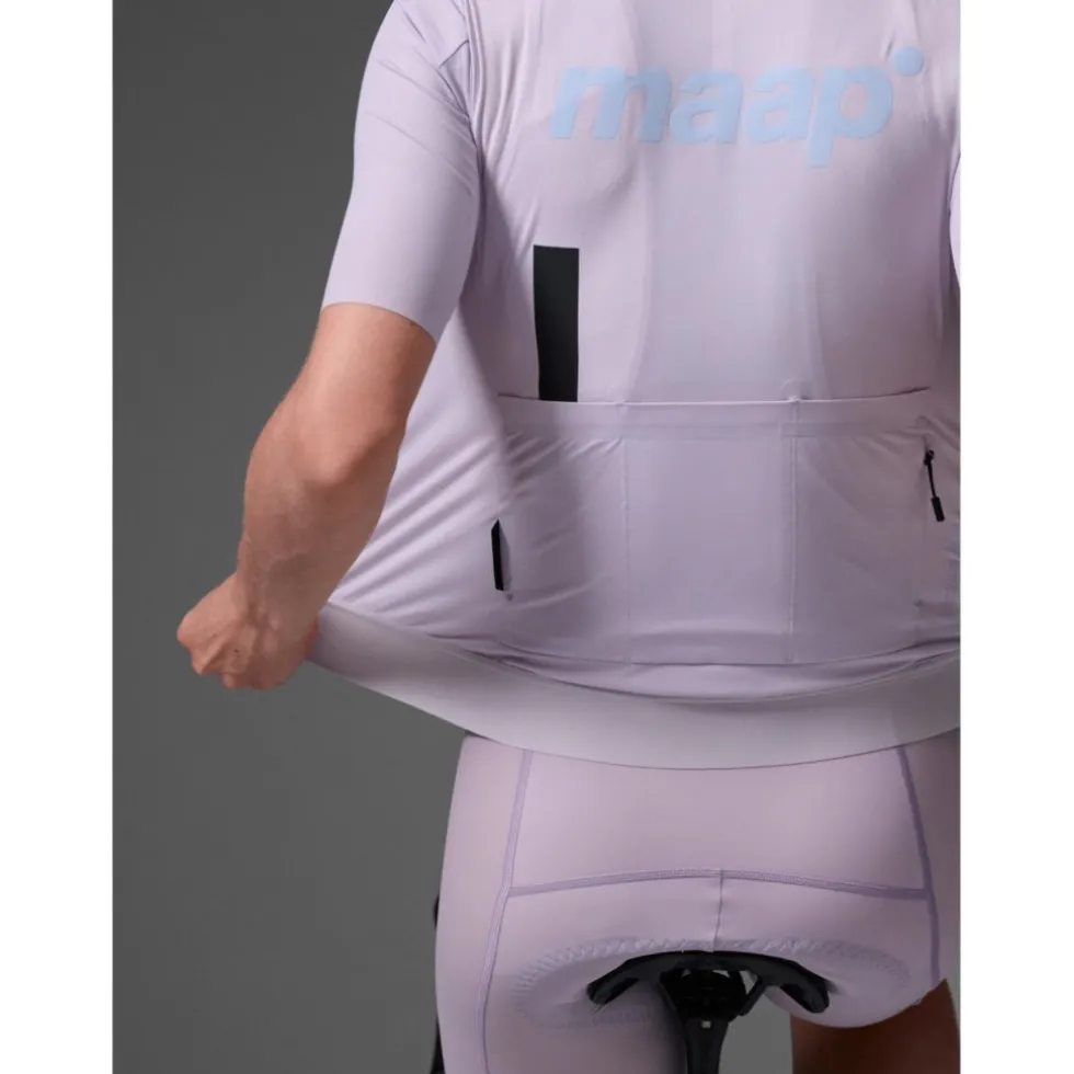 MAAP Training 2.0 Fietsshirt met Korte Mouwen Dames - washed red