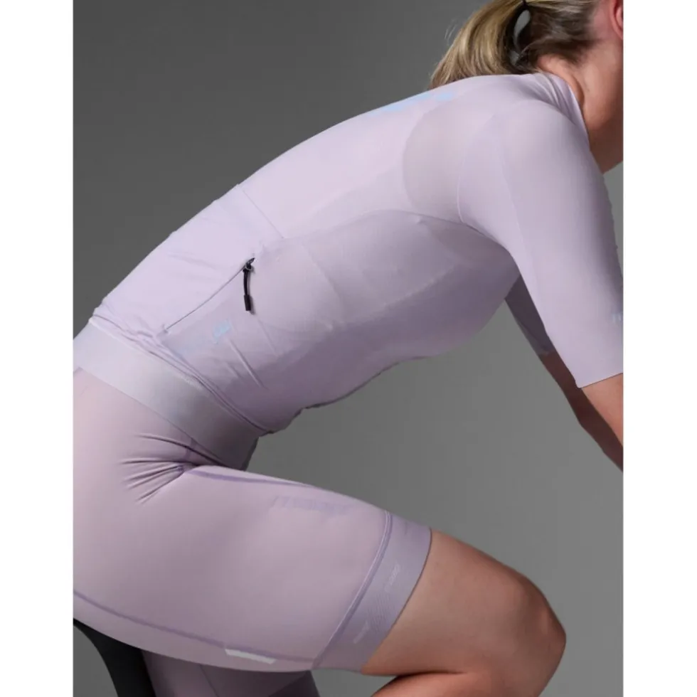 MAAP Training 2.0 Fietsshirt met Korte Mouwen Dames - washed red