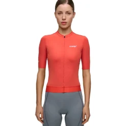 MAAP Training 2.0 Fietsshirt met Korte Mouwen Dames - washed red