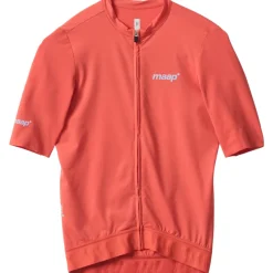 MAAP Training 2.0 Fietsshirt met Korte Mouwen Dames - washed red
