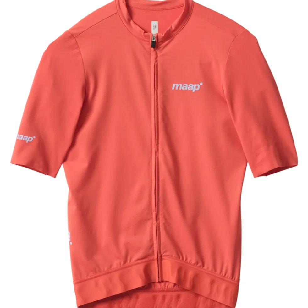 MAAP Training 2.0 Fietsshirt met Korte Mouwen Dames - washed red