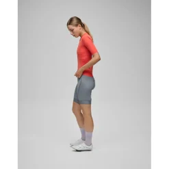 MAAP Training 2.0 Fietsshirt met Korte Mouwen Dames - washed red