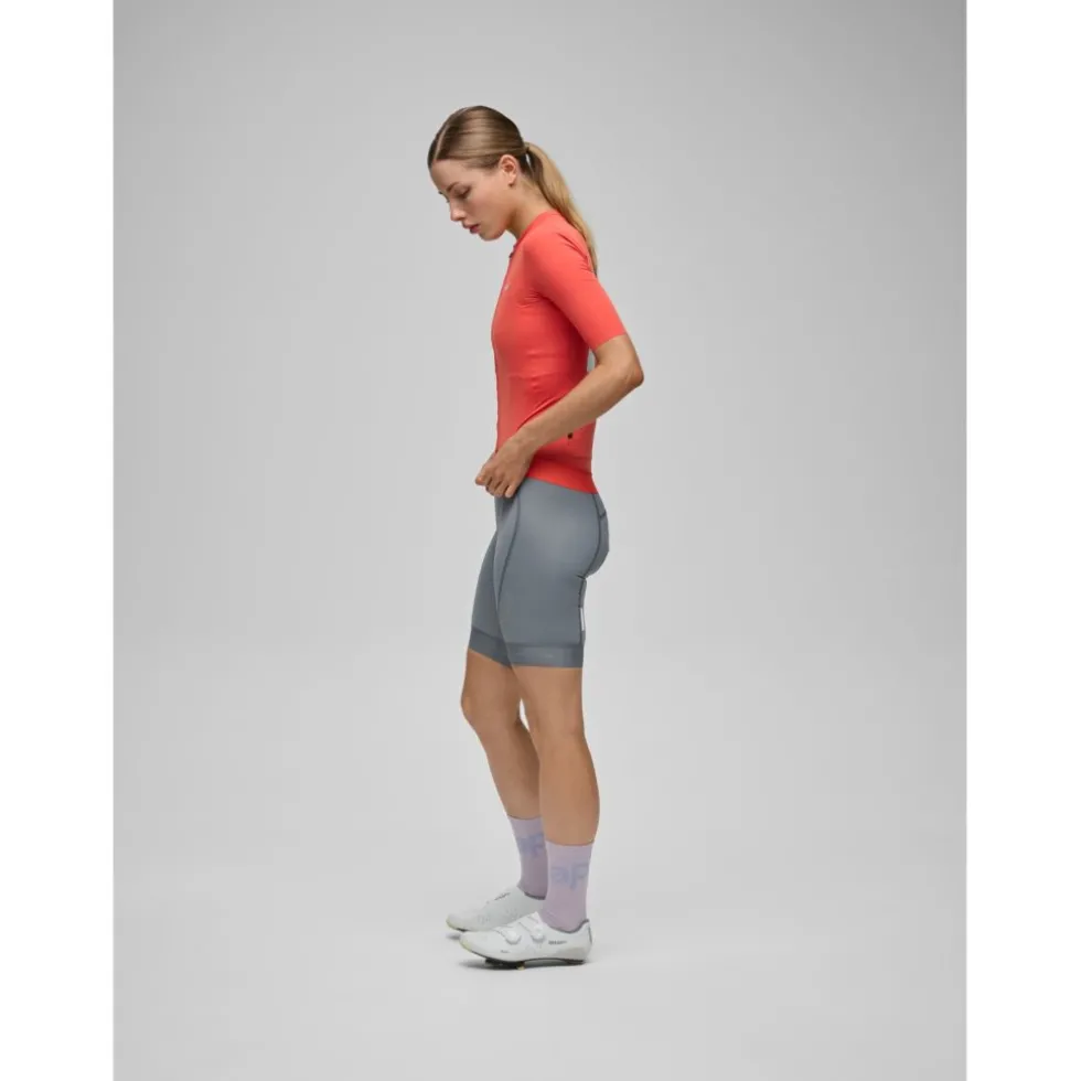 MAAP Training 2.0 Fietsshirt met Korte Mouwen Dames - washed red