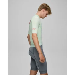 MAAP Training 2.0 Fietsshirt met Korte Mouwen Heren - misty jade