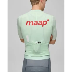 MAAP Training 2.0 Fietsshirt met Korte Mouwen Heren - misty jade