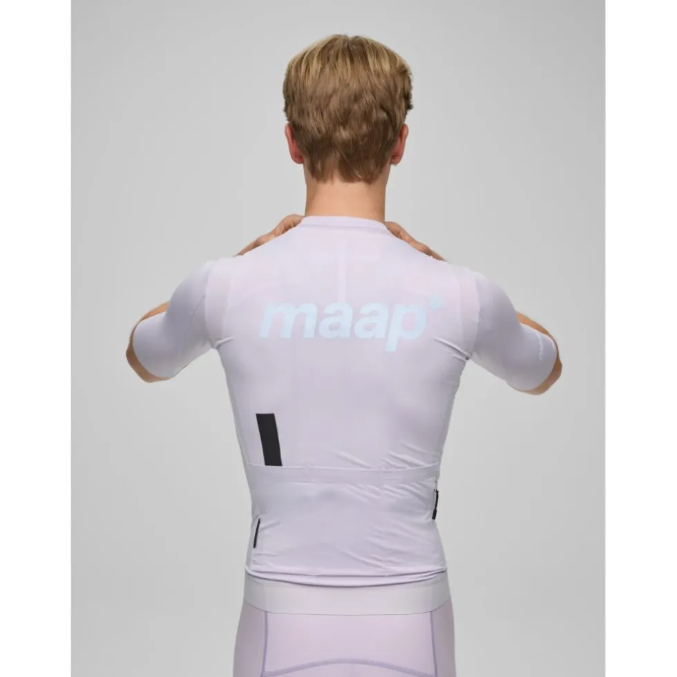 MAAP Training 2.0 Fietsshirt met Korte Mouwen Heren - thistle
