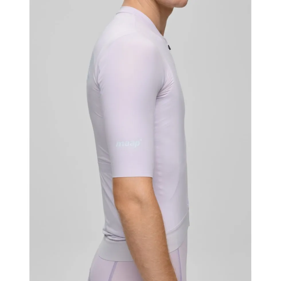 MAAP Training 2.0 Fietsshirt met Korte Mouwen Heren - thistle