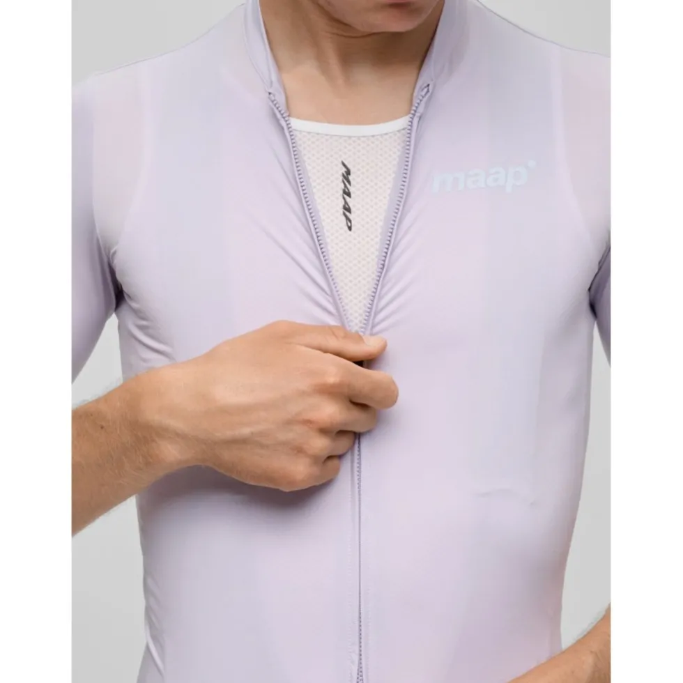 MAAP Training 2.0 Fietsshirt met Korte Mouwen Heren - thistle
