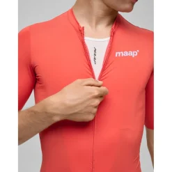 Wielershirts < MAAP Training 2.0 Fiethirt et Korte ouwen Heren - wahed red