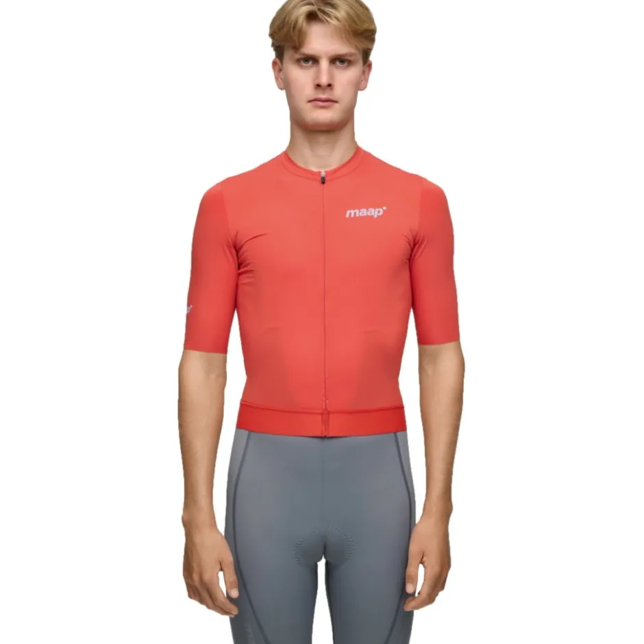 Wielershirts < MAAP Training 2.0 Fiethirt et Korte ouwen Heren - wahed red