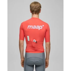 Wielershirts < MAAP Training 2.0 Fiethirt et Korte ouwen Heren - wahed red