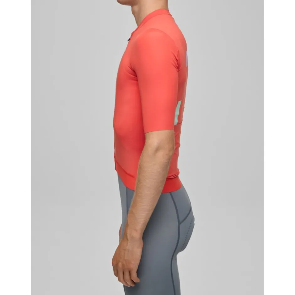 Wielershirts < MAAP Training 2.0 Fiethirt et Korte ouwen Heren - wahed red