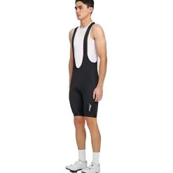 Bib Shorts|Wielrenbroeken < MAAP Training 3.0 Fiethort et Brete Heren - zwart/zwart