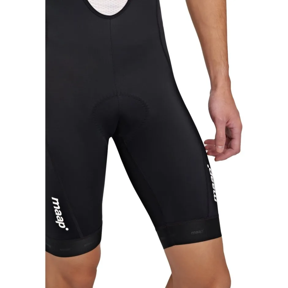 Bib Shorts|Wielrenbroeken < MAAP Training 3.0 Fiethort et Brete Heren - zwart/zwart