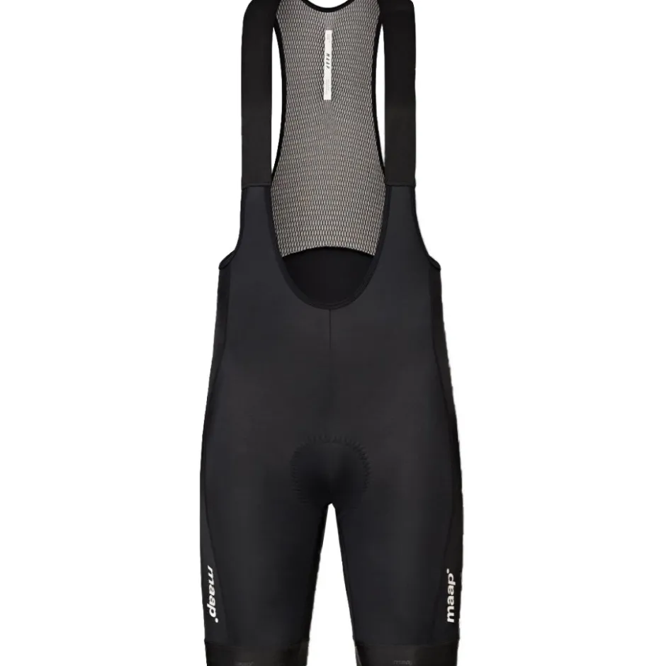 Bib Shorts|Wielrenbroeken < MAAP Training 3.0 Fiethort et Brete Heren - zwart/zwart