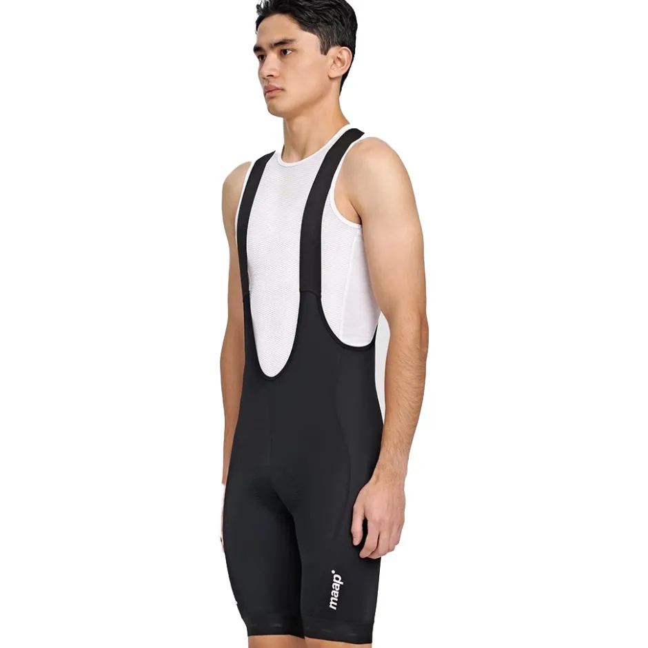 Bib Shorts|Wielrenbroeken < MAAP Training 3.0 Fiethort et Brete Heren - zwart/zwart