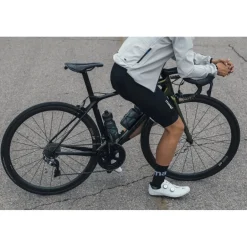 Bib Shorts|Wielrenbroeken < MAAP Training 3.0 Fiethort et Brete Heren - zwart/zwart