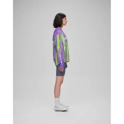 MAAP WorldTour 26 Mesh Shirt met lange mouwen voor heren - blackout glow