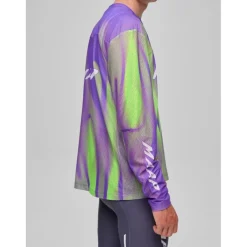 MAAP WorldTour 26 Mesh Shirt met lange mouwen voor heren - blackout glow