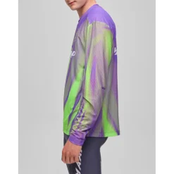 MAAP WorldTour 26 Mesh Shirt met lange mouwen voor heren - blackout glow