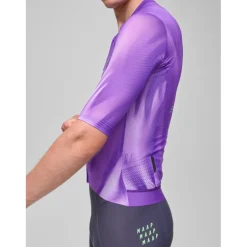 MAAP WorldTour 26 Pro Air 3.0 Korte mouwen shirt heren - electric purple