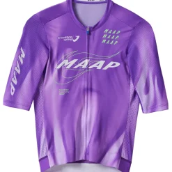MAAP WorldTour 26 Pro Air 3.0 Korte mouwen shirt heren - electric purple