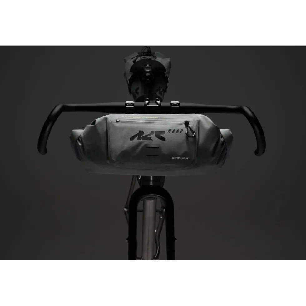 MAAP x Apidura Stuurtas 9L - loam