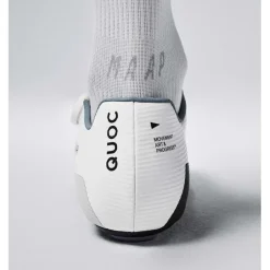 Klikschoenen|Wielrenschoenen < MAAP X QUOC M3 Pro Racefietsschoenen - wit