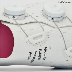 Klikschoenen|Wielrenschoenen < MAAP X QUOC M3 Pro Racefietsschoenen - wit