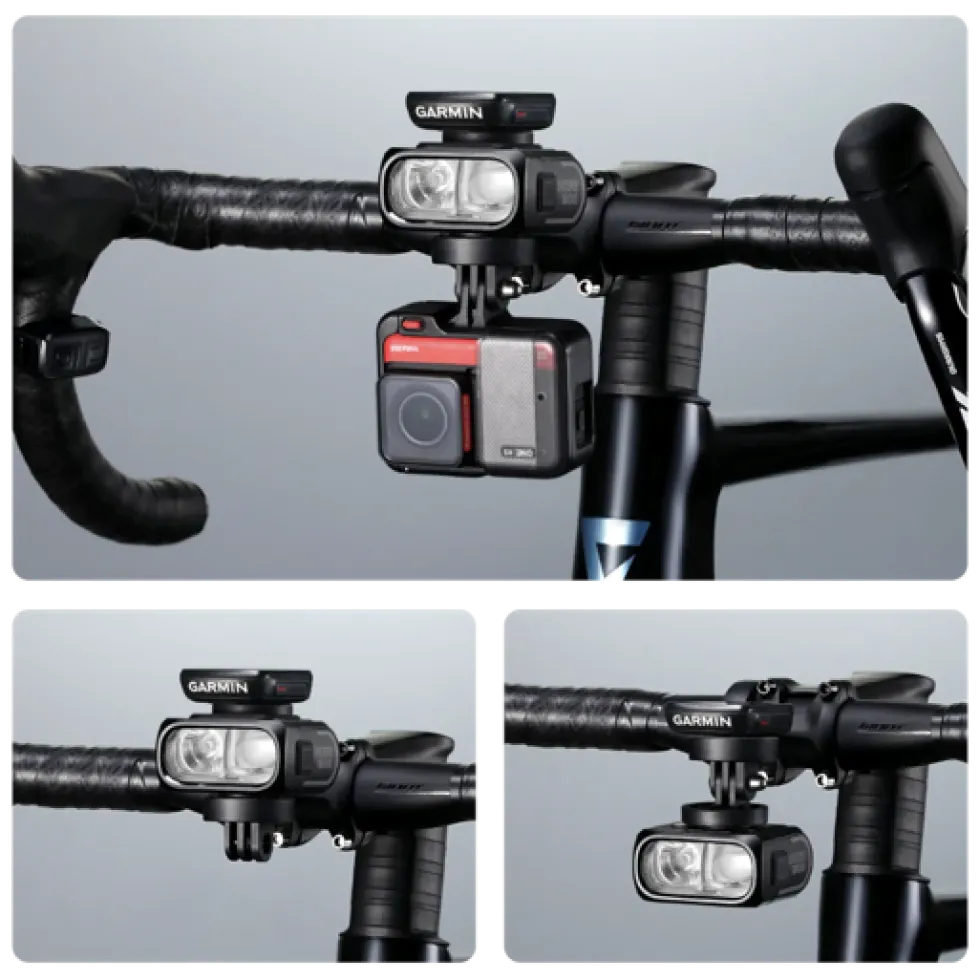 Magicshine HORI 1300 Fietslamp Vooraan - zwart