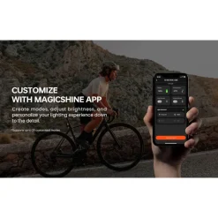Magicshine HORI 900 Fietslamp Vooraan - zwart