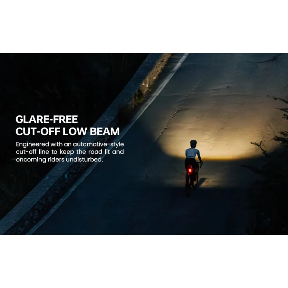 Magicshine HORI 900 Fietslamp Vooraan - zwart