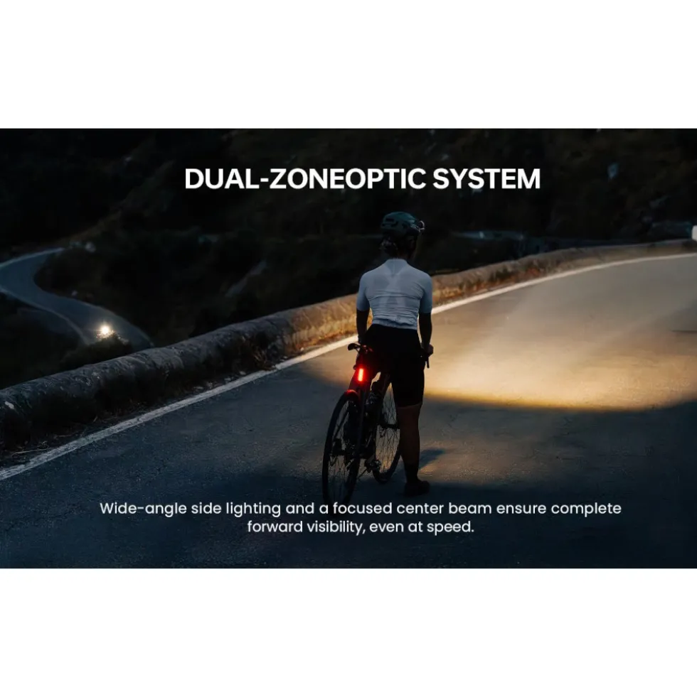 Magicshine HORI 900 Fietslamp Vooraan - zwart