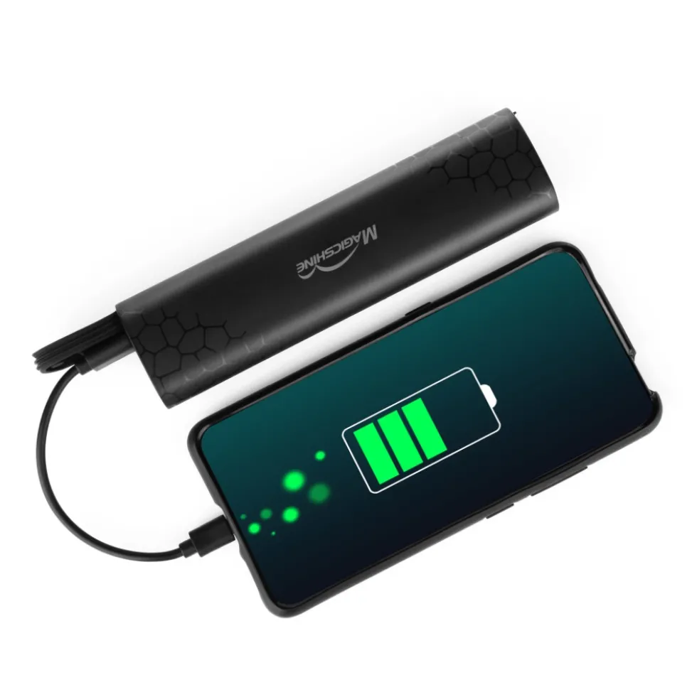 Magicshine MJ 902S Fietslamp Vooraan - zwart