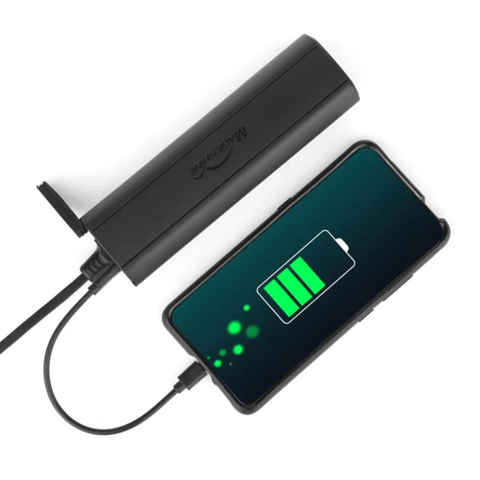 Magicshine MJ 906S Fietslamp Vooraan - zwart