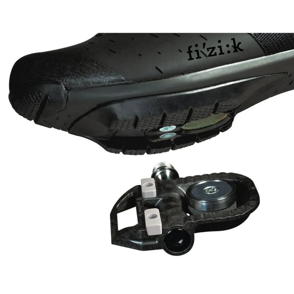 magped GRAVEL Magneetpedalen - xCarbon | Stalen As - 200N