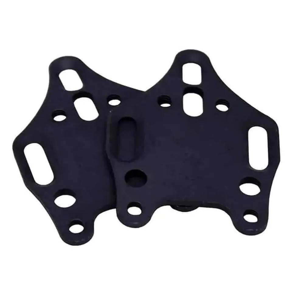 magped Schoenplaat - Metaal | voor ROAD/ROAD2 | Paar