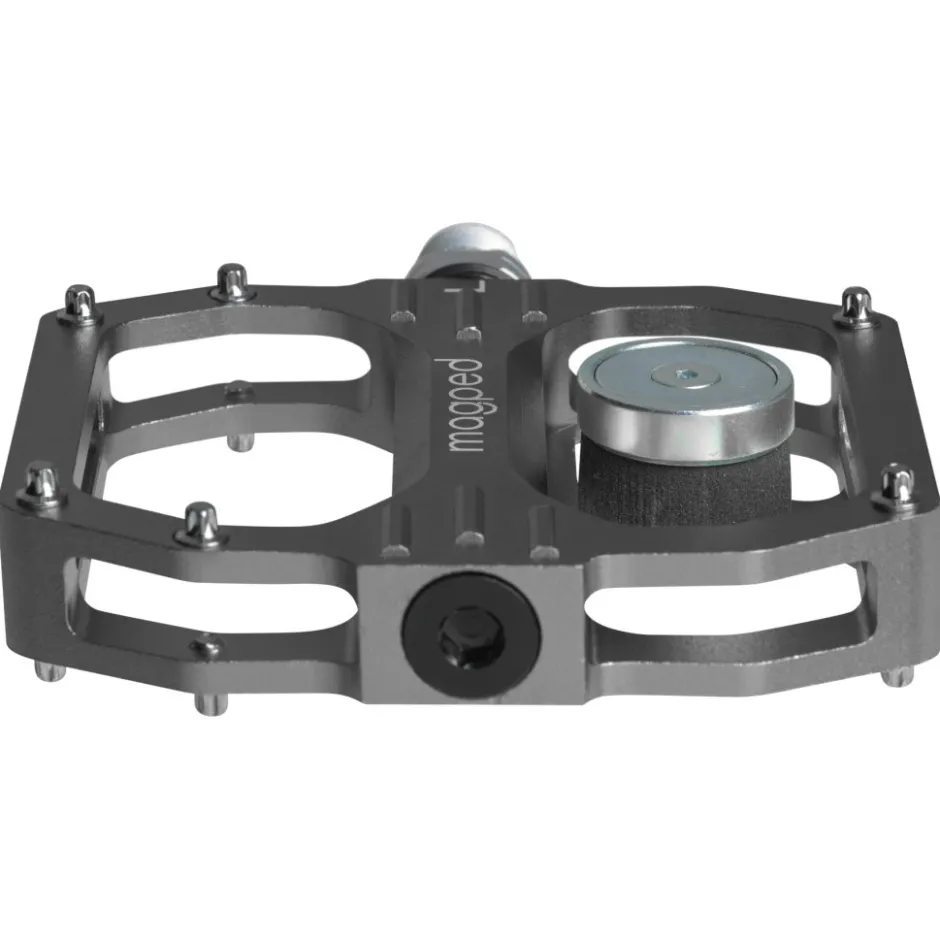 Klikpedalen < Magped SPORT2 Magneetpedalen - 100N | grey