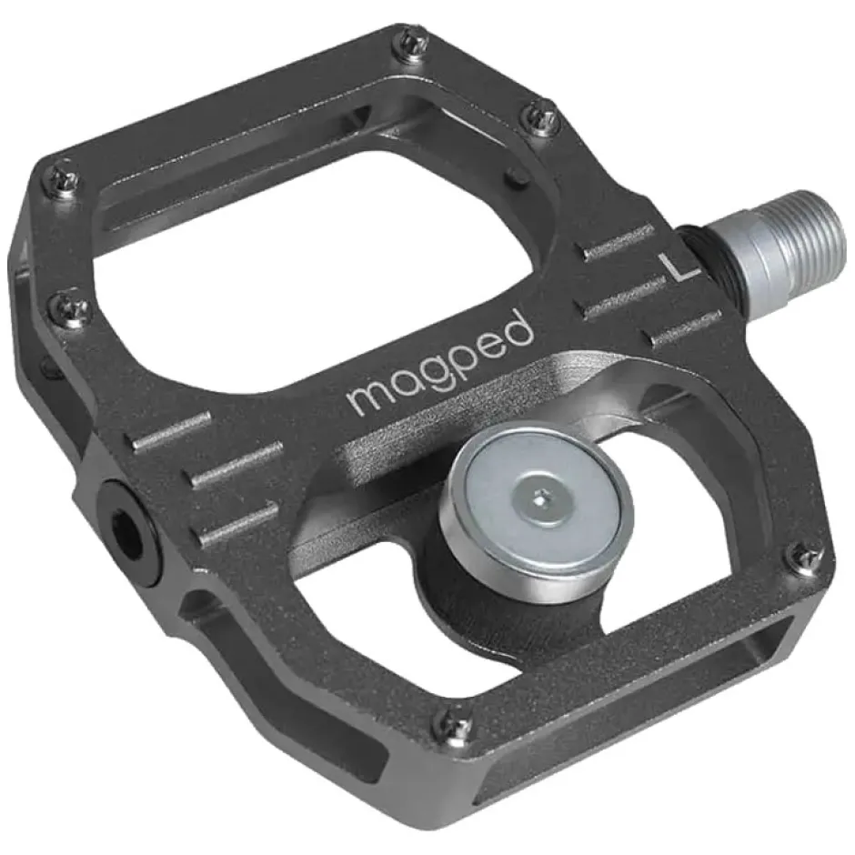 Klikpedalen < Magped SPORT2 Magneetpedalen - 100N | grey