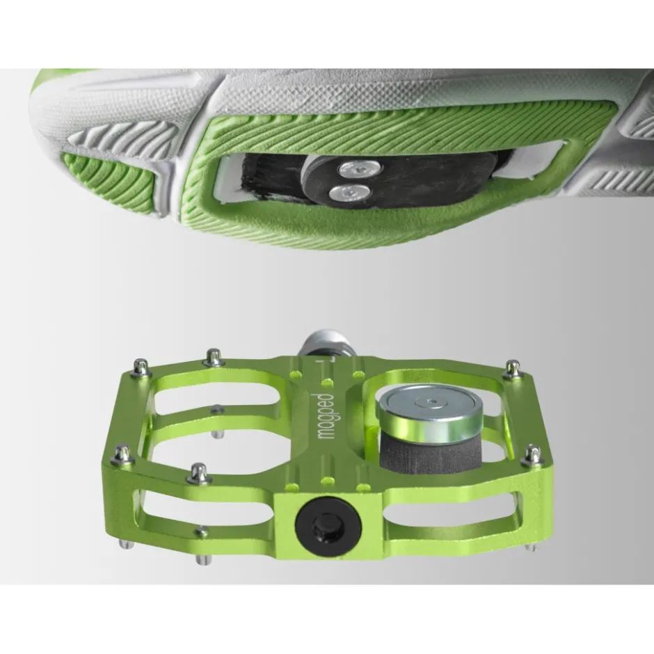 Klikpedalen < Magped SPORT2 Magneetpedalen - 100N | blue