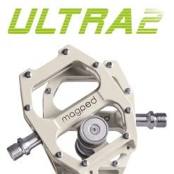 Klikpedalen < Magped ULTRA2 Magneetpedalen - 150N | lichtgrijs