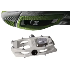 Klikpedalen < Magped ULTRA2 Magneetpedalen - 150N | lichtgrijs