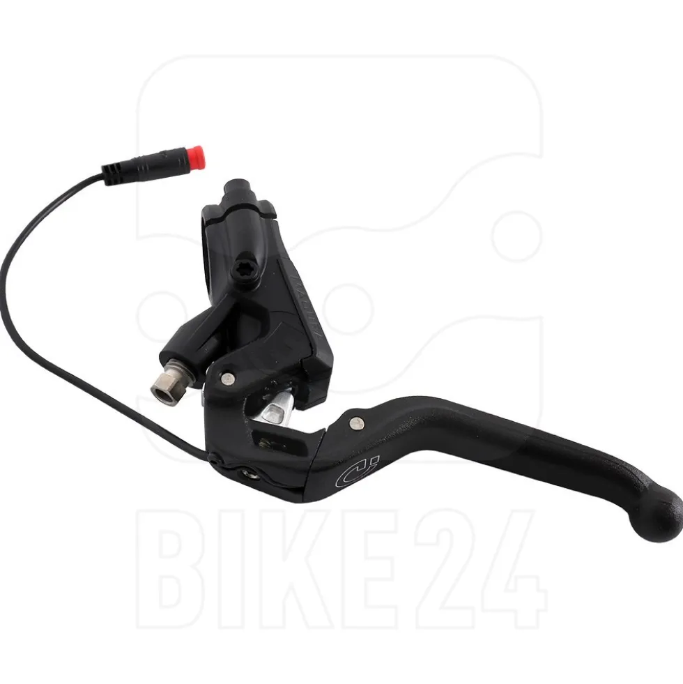 Magura Brake Lever, 3-Finger Aluminum Brake Lever with Ball Head for MTe Disc Brakes - 2701663 - Closer