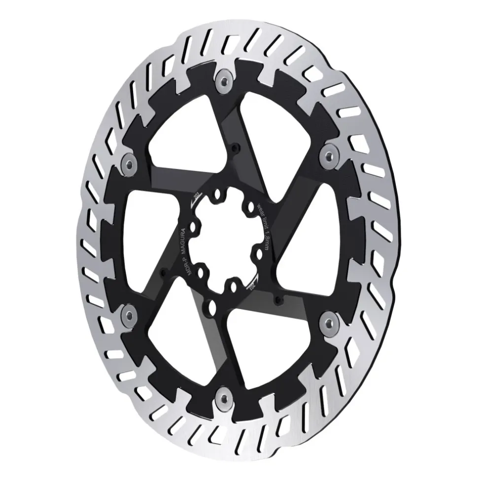 Magura eSTOP Optimized Kit - MDR-P Disc Rotor | 8.S Sport Brake Pads - 203mm
