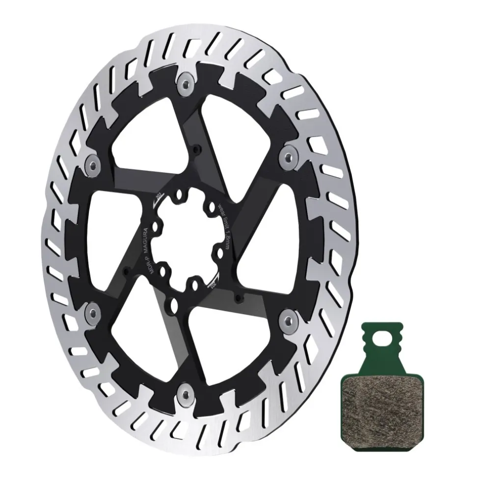 Magura eSTOP Optimized Kit - MDR-P Disc Rotor | 8.S Sport Brake Pads - 203mm