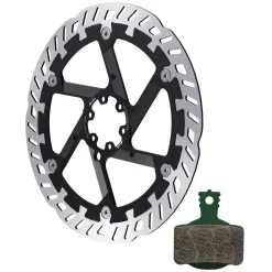 Magura eSTOP Optimized Kit - MDR-P Disc Rotor | 7.S Sport Brake Pads - 220mm